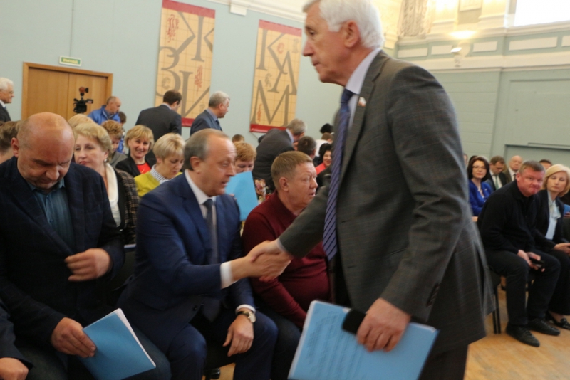 Выборы губернатора Саратовской области. В ЕР предложили Радаева и ртищевского главу