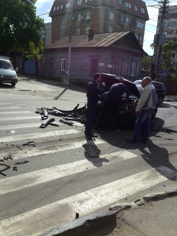 Попавшие в ДТП медики ехали в колонне с пострадавшими при крушении Ан-26