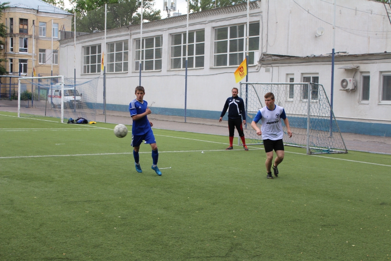 Справедливороссы провели турнир по футболу среди дворовых команд