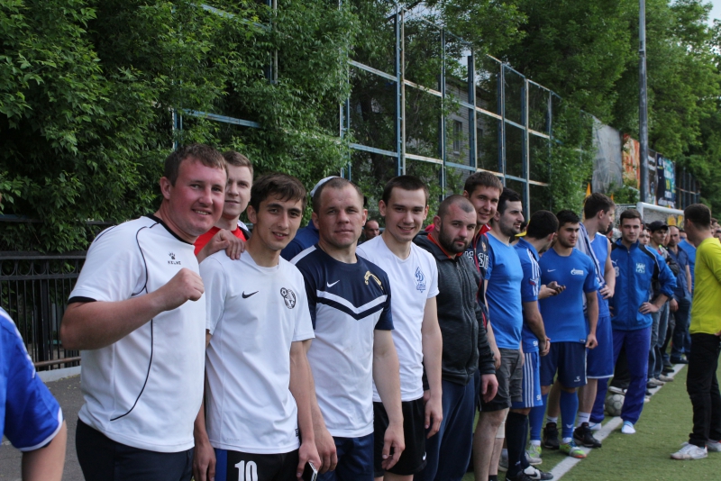 Справедливороссы провели турнир по футболу среди дворовых команд