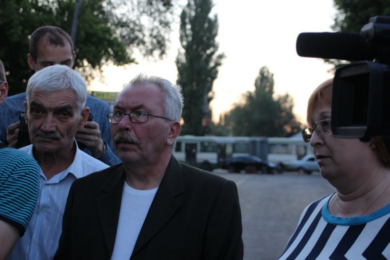 Валерий Радаев: «Меня уже слово «дожди» пугать начинает