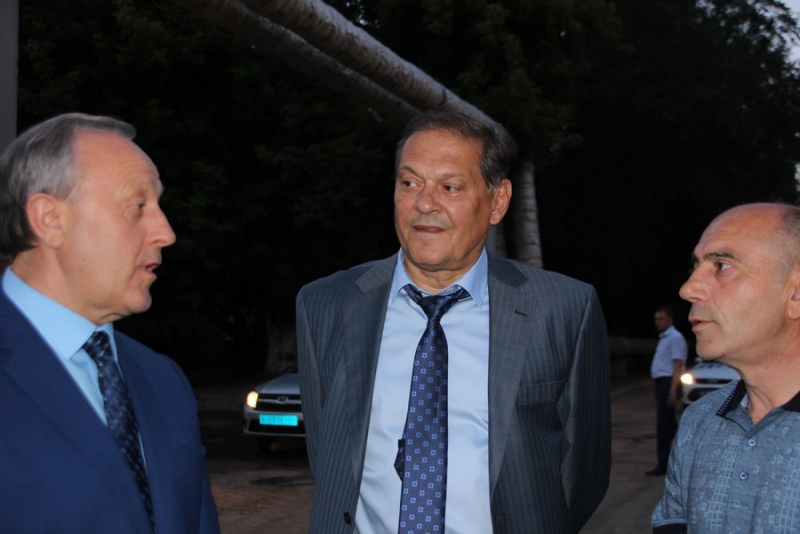 Валерий Радаев: «Меня уже слово «дожди» пугать начинает