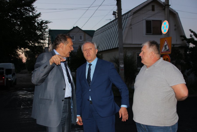 Валерий Радаев: «Меня уже слово «дожди» пугать начинает