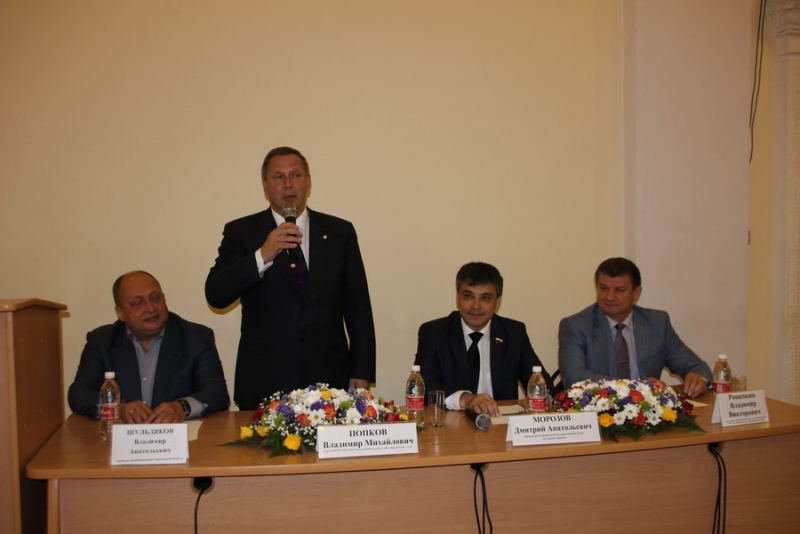 Дмитрий Морозов о депутатской работе: «Врач создан для нее»