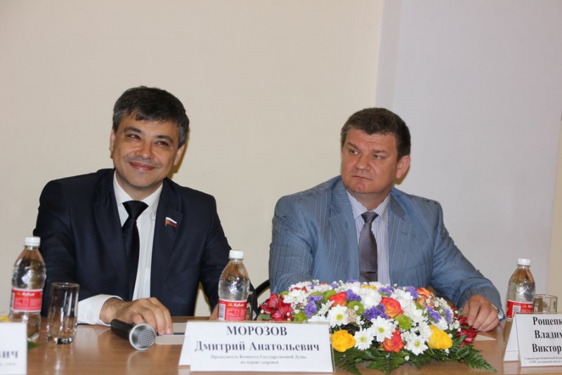 Дмитрий Морозов о депутатской работе: «Врач создан для нее»