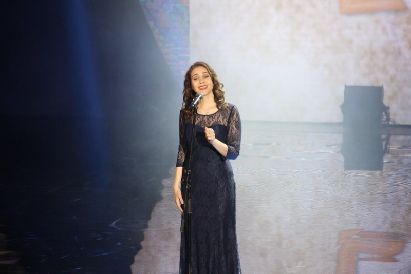 Руслану Алехно в ТЮЗе подпевал весь зал