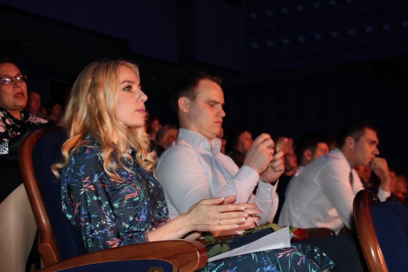 Руслану Алехно в ТЮЗе подпевал весь зал