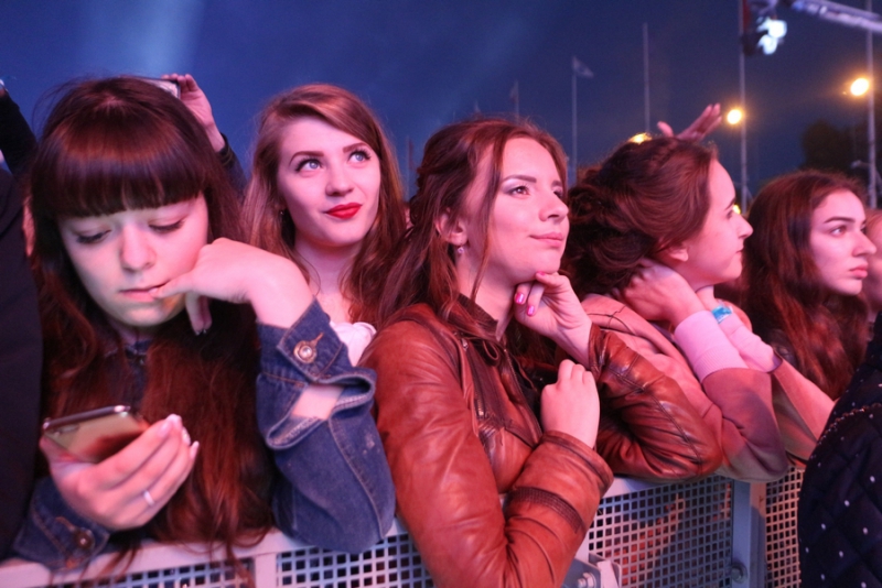 Фестиваль «Роза ветров» завершился праздничным салютом