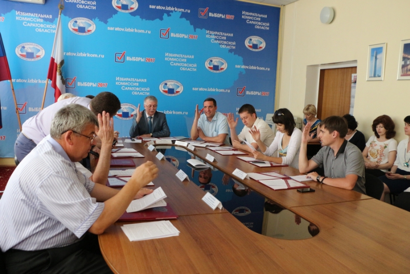 ТИК Ртищевского района покинули 3 члена из-за «подчиненности кандидатам в депутаты областной думы»