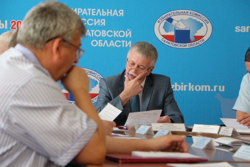 ТИК Ртищевского района покинули 3 члена из-за «подчиненности кандидатам в депутаты областной думы»