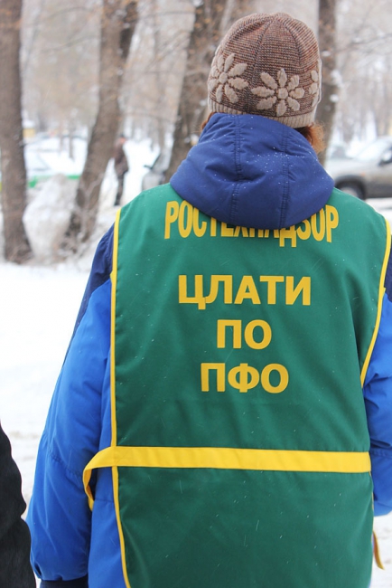 На берегу озера Банное в Энгельсе обнаружена незаконная свалка снега