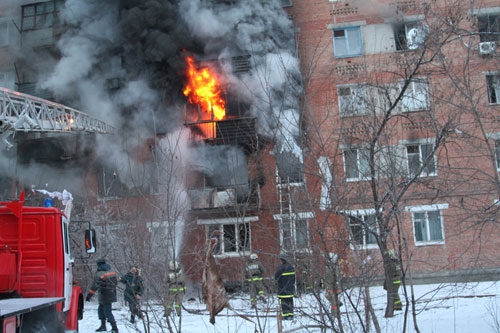 Взрыв бытового газа унес жизни пяти человек
