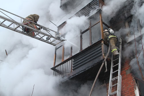Взрыв бытового газа унес жизни пяти человек