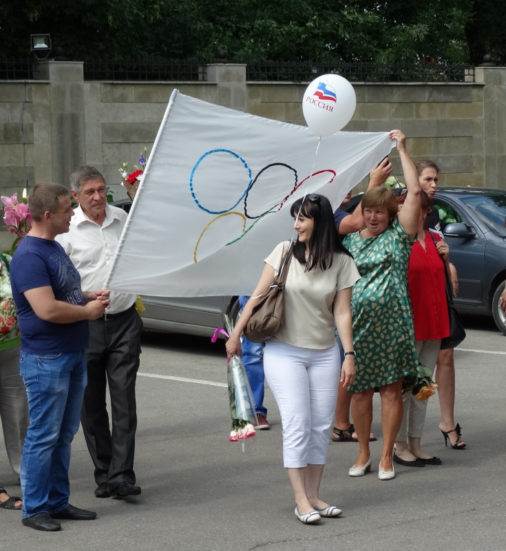 В саратовском аэропорту встретили чемпионов Сурдолимпиады