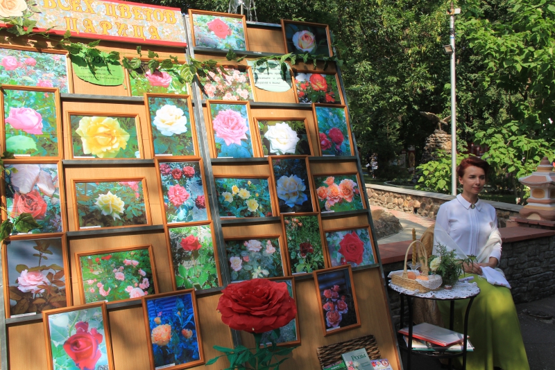 Прошел первый фестиваль «Аткарские розы»