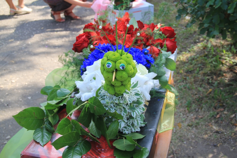 Прошел первый фестиваль «Аткарские розы»