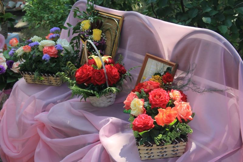 Прошел первый фестиваль «Аткарские розы»