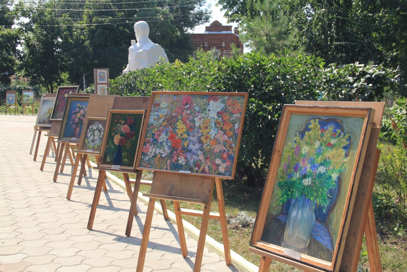 Прошел первый фестиваль «Аткарские розы»