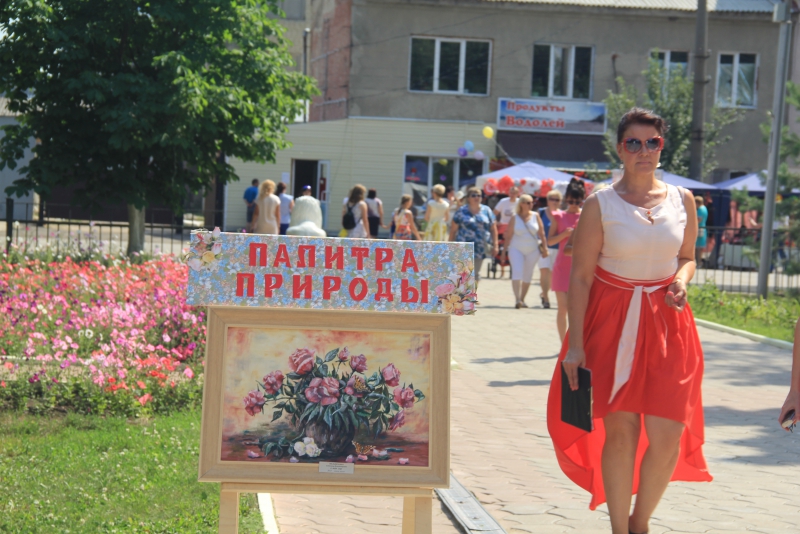 Прошел первый фестиваль «Аткарские розы»