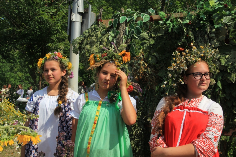 Прошел первый фестиваль «Аткарские розы»