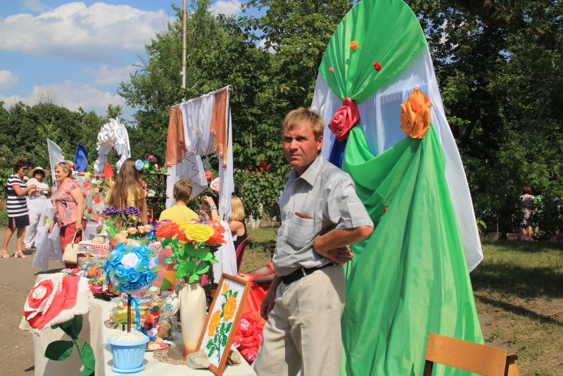 Прошел первый фестиваль «Аткарские розы»