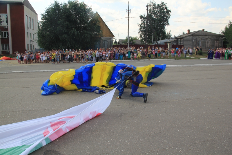 Прошел первый фестиваль «Аткарские розы»