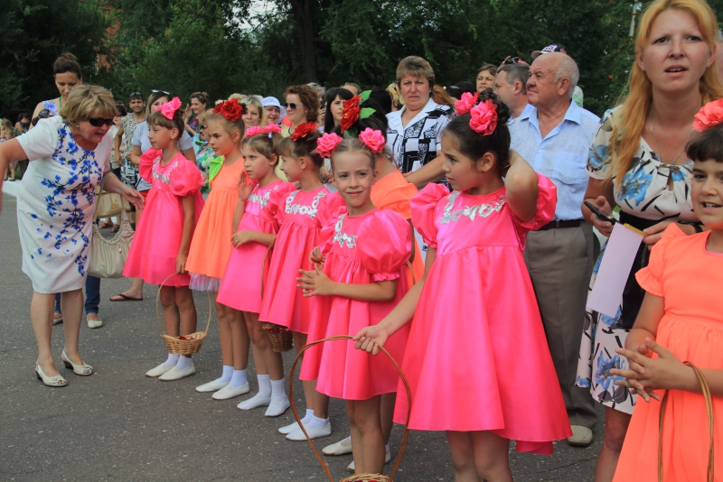 Прошел первый фестиваль «Аткарские розы»