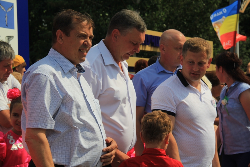 Прошел первый фестиваль «Аткарские розы»