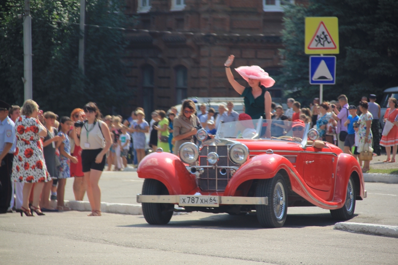 Прошел первый фестиваль «Аткарские розы»