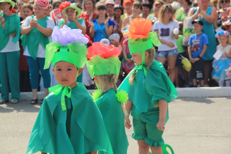 Прошел первый фестиваль «Аткарские розы»