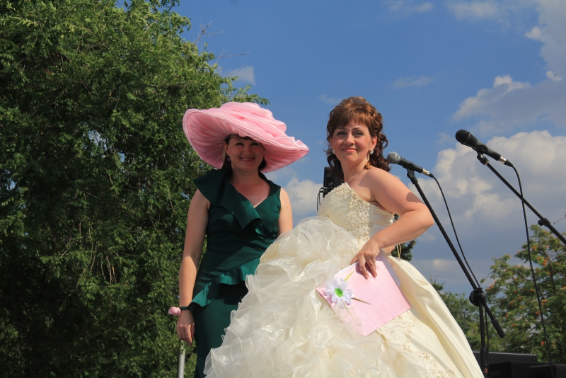 Прошел первый фестиваль «Аткарские розы»