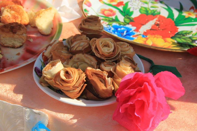 Прошел первый фестиваль «Аткарские розы»