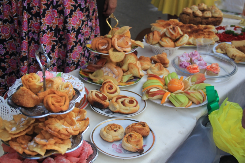 Прошел первый фестиваль «Аткарские розы»