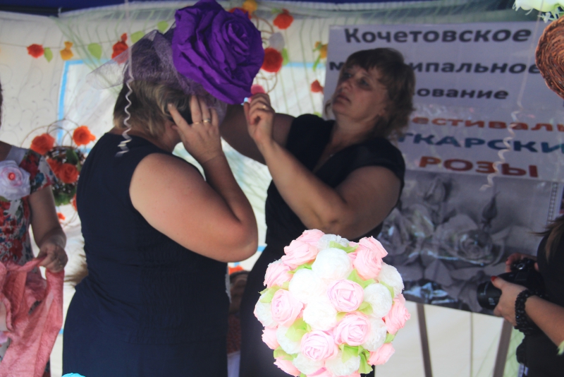 Прошел первый фестиваль «Аткарские розы»