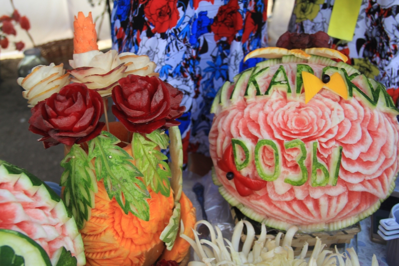 Прошел первый фестиваль «Аткарские розы»