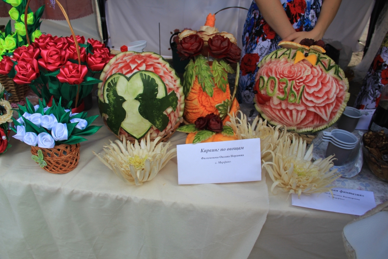 Прошел первый фестиваль «Аткарские розы»