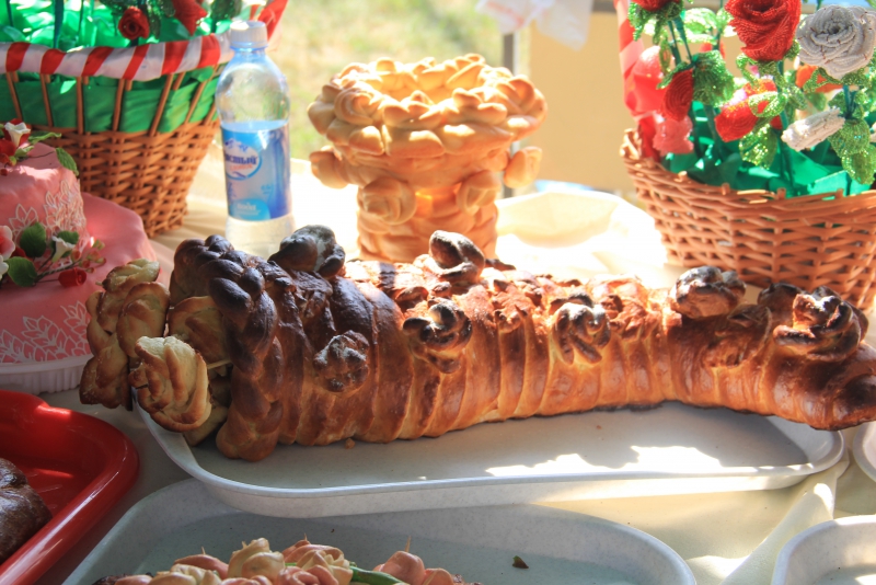 Прошел первый фестиваль «Аткарские розы»