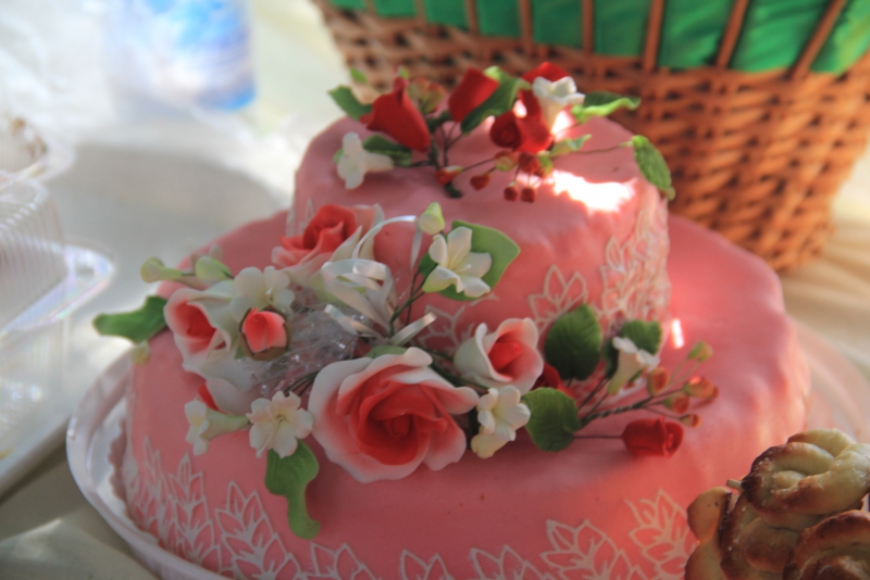 Прошел первый фестиваль «Аткарские розы»