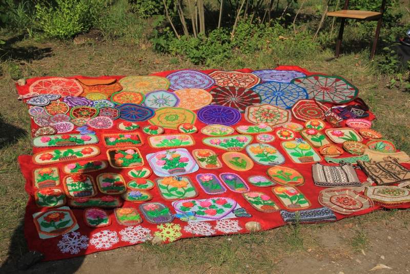 Прошел первый фестиваль «Аткарские розы»