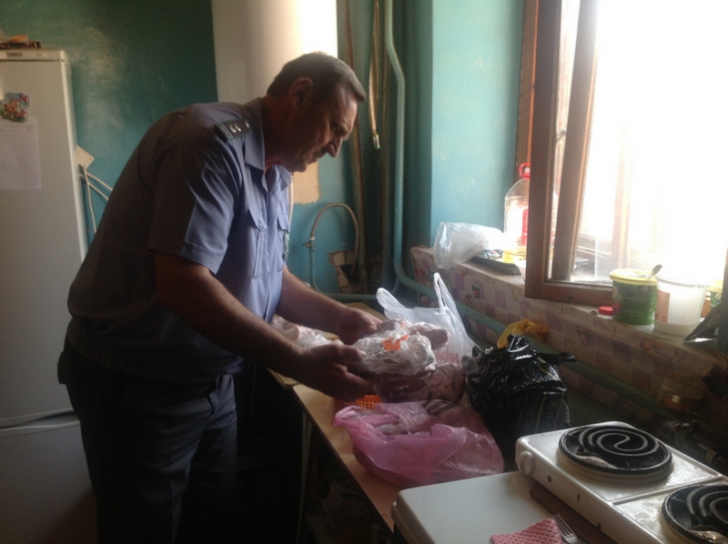 В придорожных кафе нашли мясо дикого кабана