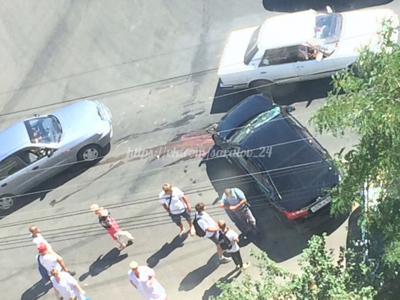 В Юбилейном в ДТП попал автомобиль с правительственными номерами