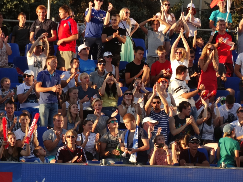 «Дельта» стала пятой в домашнем Суперфинале