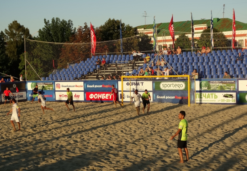 «Дельта» стала пятой в домашнем Суперфинале