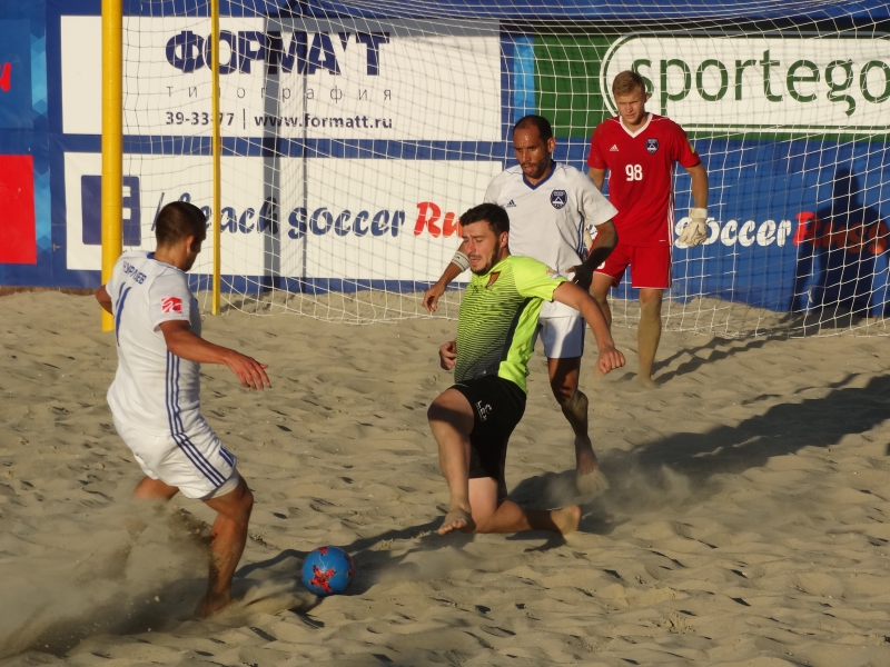 «Дельта» стала пятой в домашнем Суперфинале