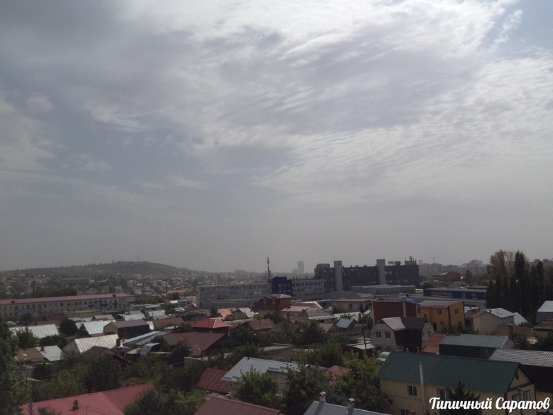 В Саратове ожидается гроза и сильный ветер