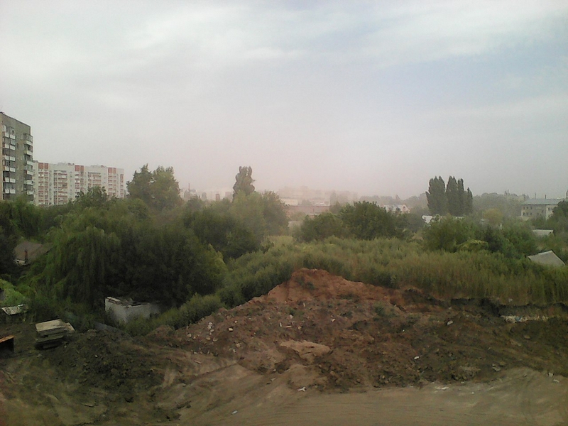 В Саратове ожидается гроза и сильный ветер