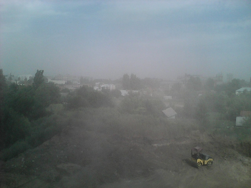 В Саратове ожидается гроза и сильный ветер