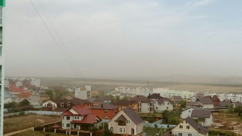 В Саратове ожидается гроза и сильный ветер