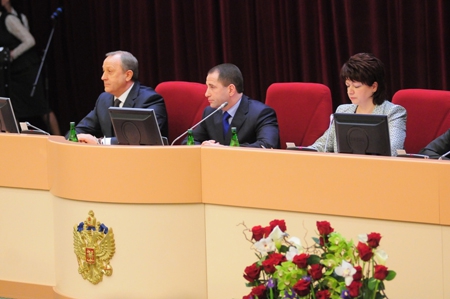 Губернатором Саратовской области стал Валерий Радаев