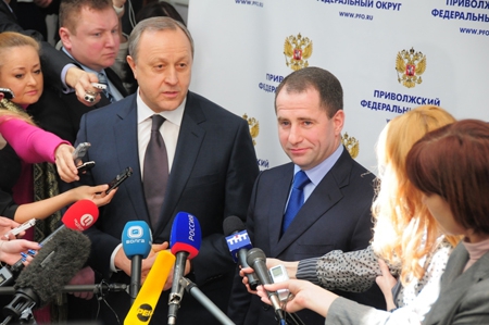 Губернатором Саратовской области стал Валерий Радаев